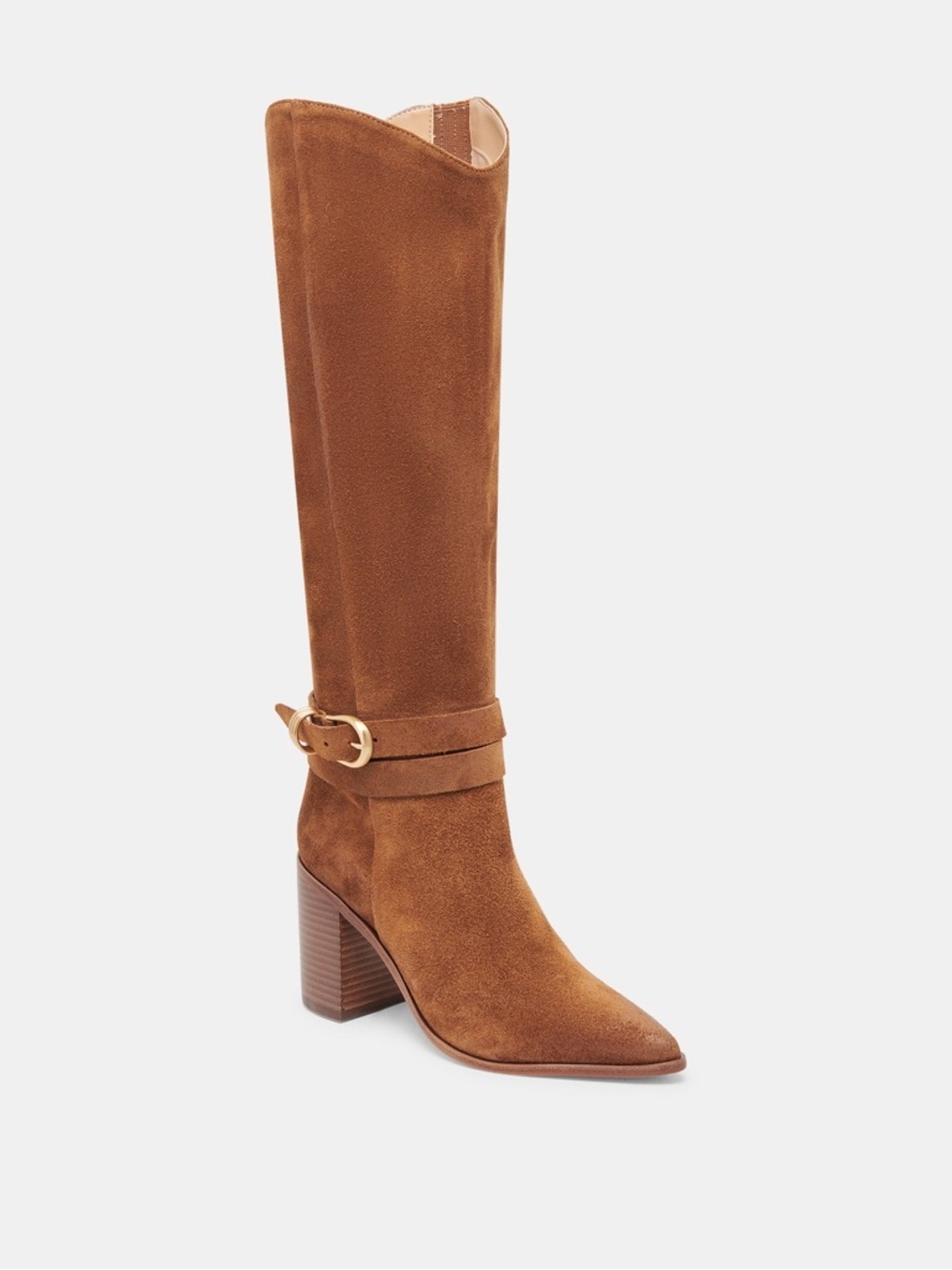 Dolce Vita Tyrone Boots Brown Suede- Size 6